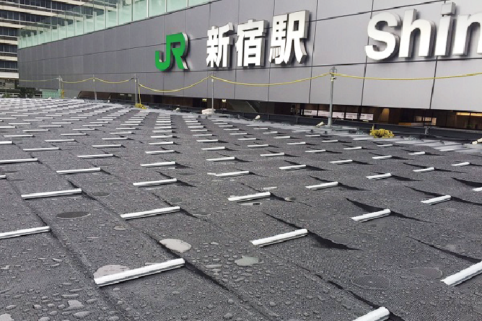 JR新宿駅 サッポロビール様